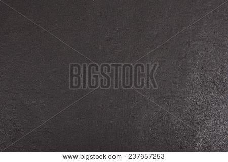 Dark Paper. Pure Black Sheet Of Paper.