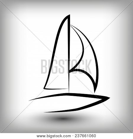 yacht logo templates vector photo free trial bigstock