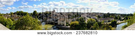 Nerac, ancient French town lying on both sides of the Baise River, tourist destination