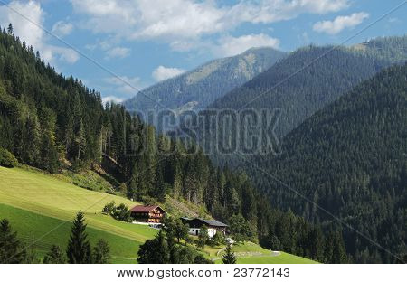 Alpes austríacos