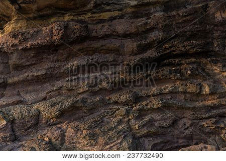 Stones Texture And Background. Rock Texture Old
