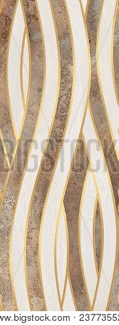 Digital Tiles Design. Colorful Ceramic Wall Tiles Decoration