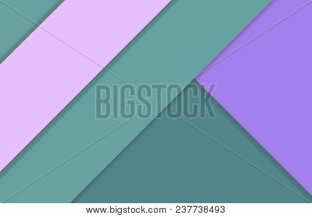 Multicolor Background From A Cardboard Of Different Colors