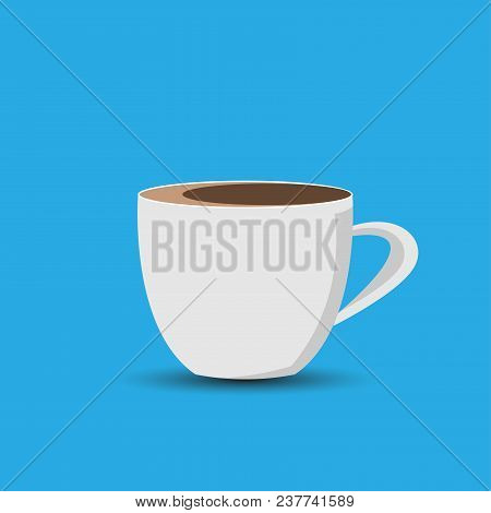 Caffee Icon Vector, Flat Design Best Vector Icon