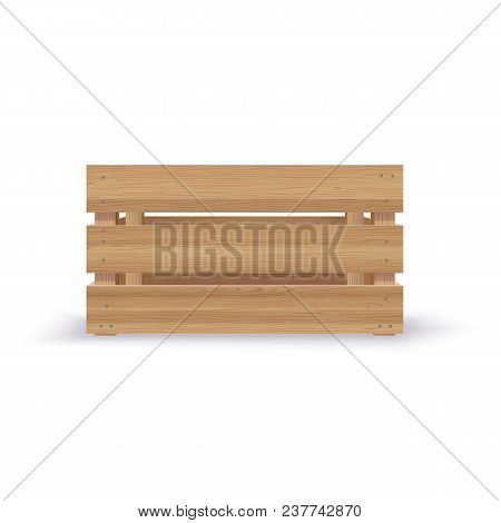 Empty Wooden Crate