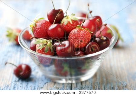 Frutos rojos