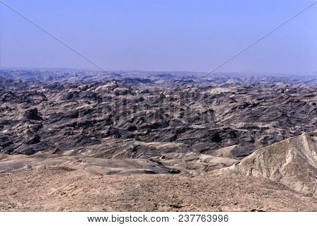 Moon Landscape, Namib Naukluft Park, Namibia, Erongo, Africa