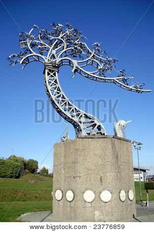Sanat vinç montaj, Sunderland