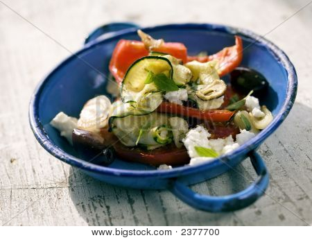 Verduras a la plancha