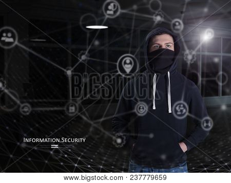 Protect Your Personal Information. Information Security Concept