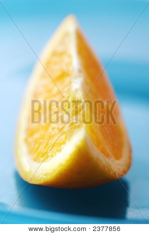 Rodaja de naranja