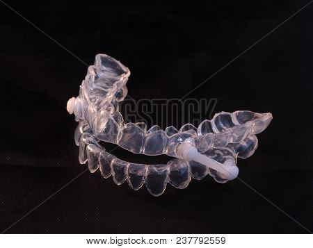 Appliance For Control Of Movement Jaws As Prevention Of Sleep Apnea