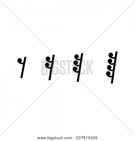 Illustration of a musical note