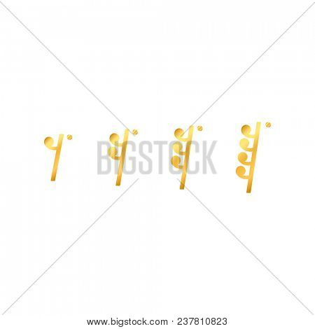 Illustration of a musical note