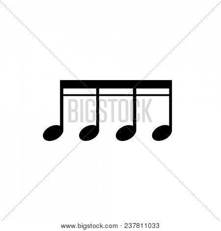 Illustration of a musical note