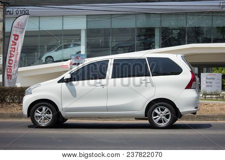 Private Toyota Avanza Car.