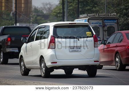 Private Toyota Avanza Car.