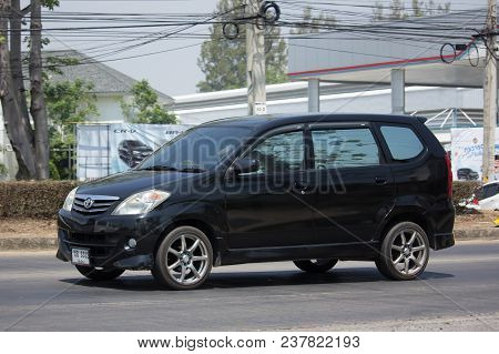 Private Toyota Avanza Car.