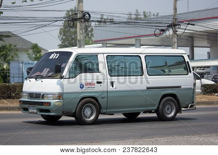 Private Old Nissan Urvan Van Car