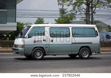 Private Old Nissan Urvan Van Car