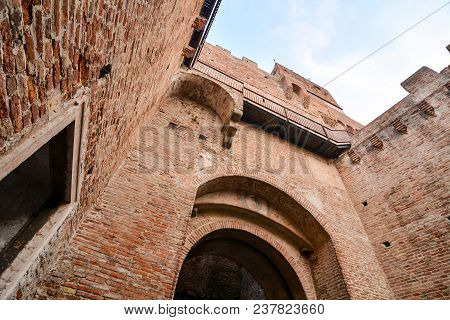 Photo Picture Of The Medieval City Cittadella Padova Italy