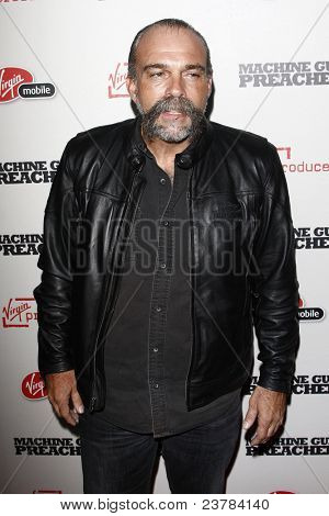 LOS ANGELES - SEPT 21: Sam Childers dospět 