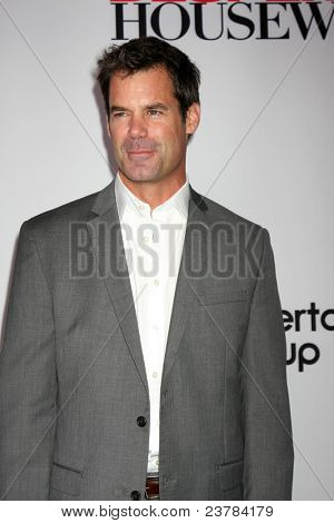 Los Angeles-September 21: Tuc Watkins in der letzten Staffel von 