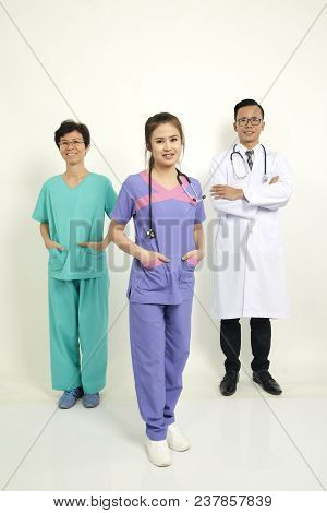 Group Of Medical Professionals