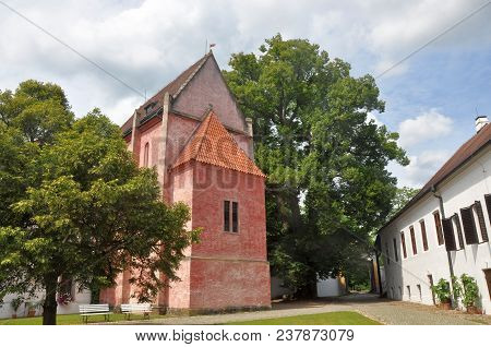 Part Of Monastery Zlata Koruna, South Bohemia, Czech Republic