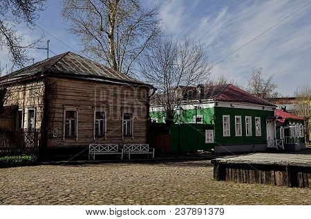 Krutitskoe podvorye architectural religeous site in Moscow