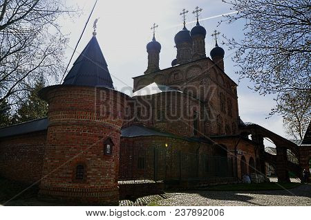 Krutitskoe podvorye architectural religeous site in Moscow