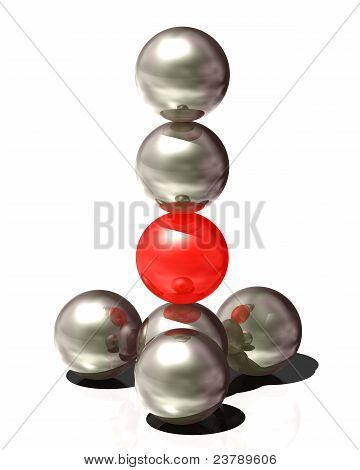 Abstraktní symbol - koule