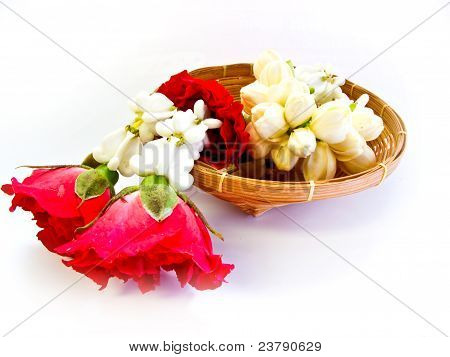 Thai Flower Garlands