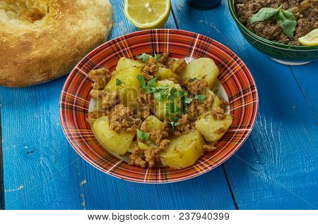 Pakistani Aalo Ki Bhujia
