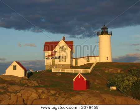Nubble világítótorony