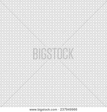 Seamless Abstract Black White Texture Fractal Patterns