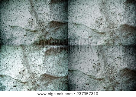 Cemet Grunge Wall Texture, Stone Background For Web Site Or Mobile Devices.