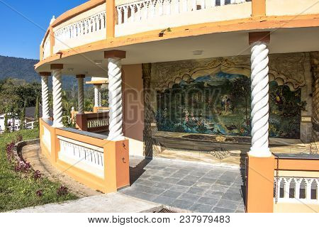 Pindamonhangaba, Brazil, July 22, 2017. Temple Of International Society For Krishna Consciousness (i