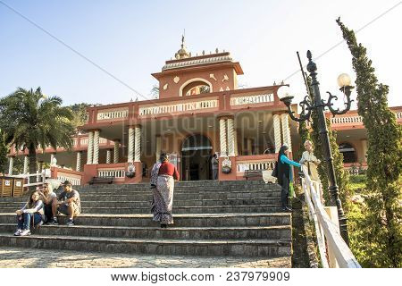 Pindamonhangaba, Brazil, July 22, 2017. Temple Of International Society For Krishna Consciousness (i