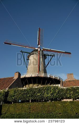 Sluis město v Holandsku