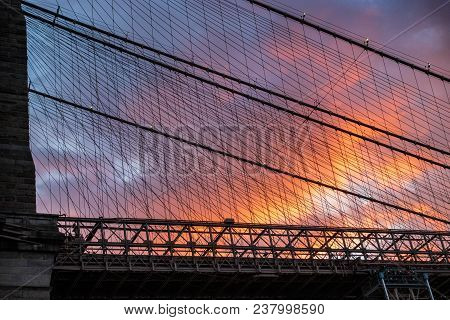 Reinforcing Suspension Cables On A Bridge