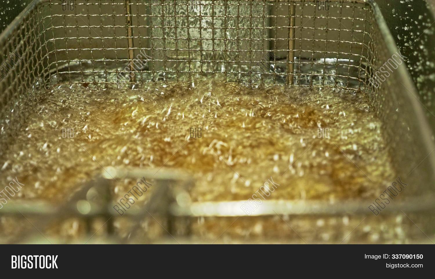 Deep Fryer Boiling Oil Image & Photo (Free Trial) Bigstock