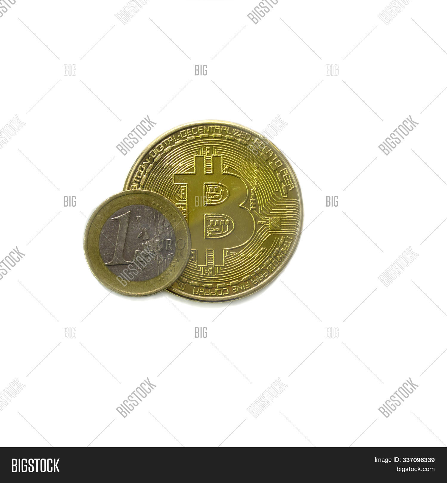 Bitcoin to euro