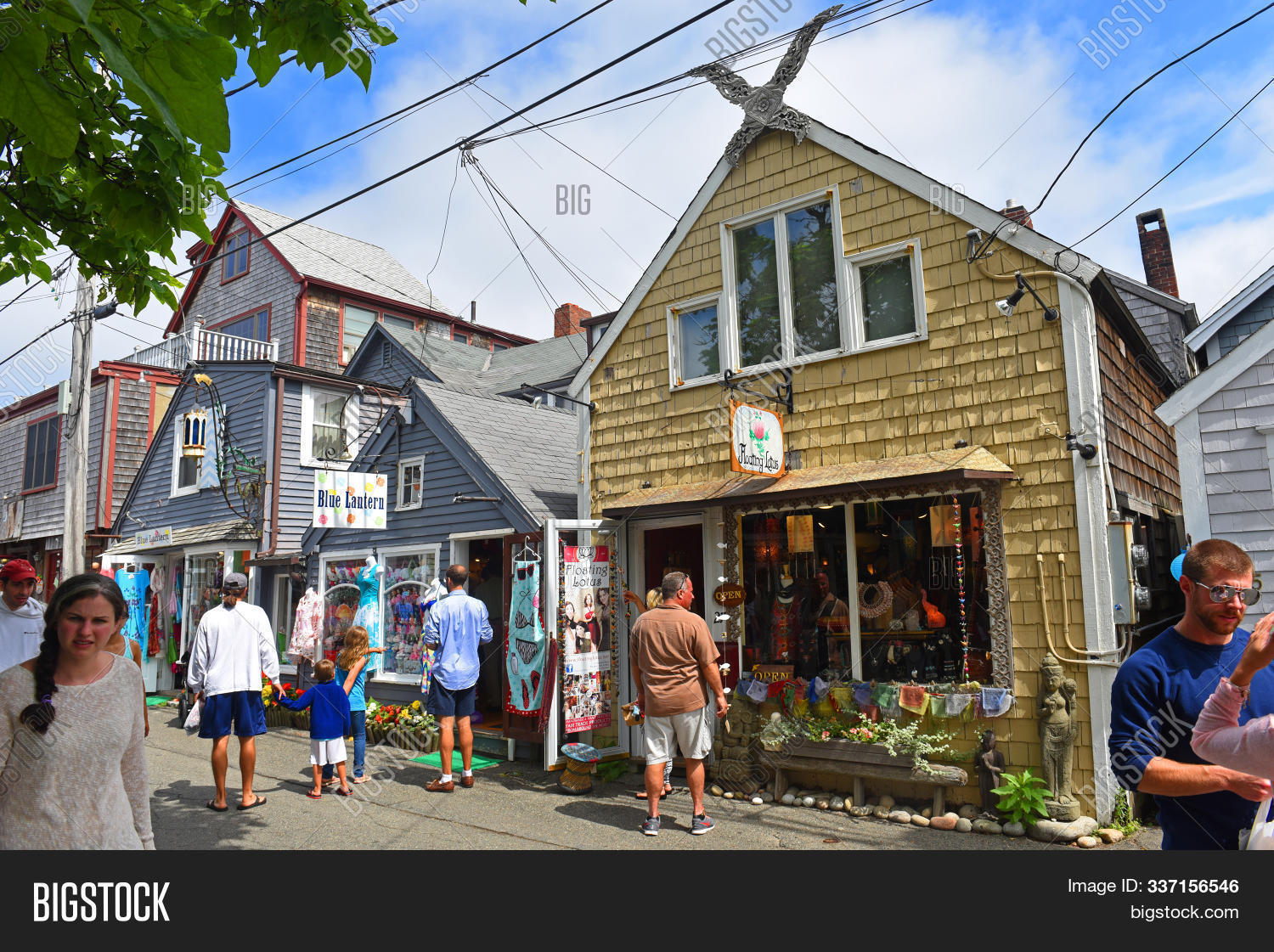 Rockport, Ma, Usa Image & Photo (Free Trial) Bigstock