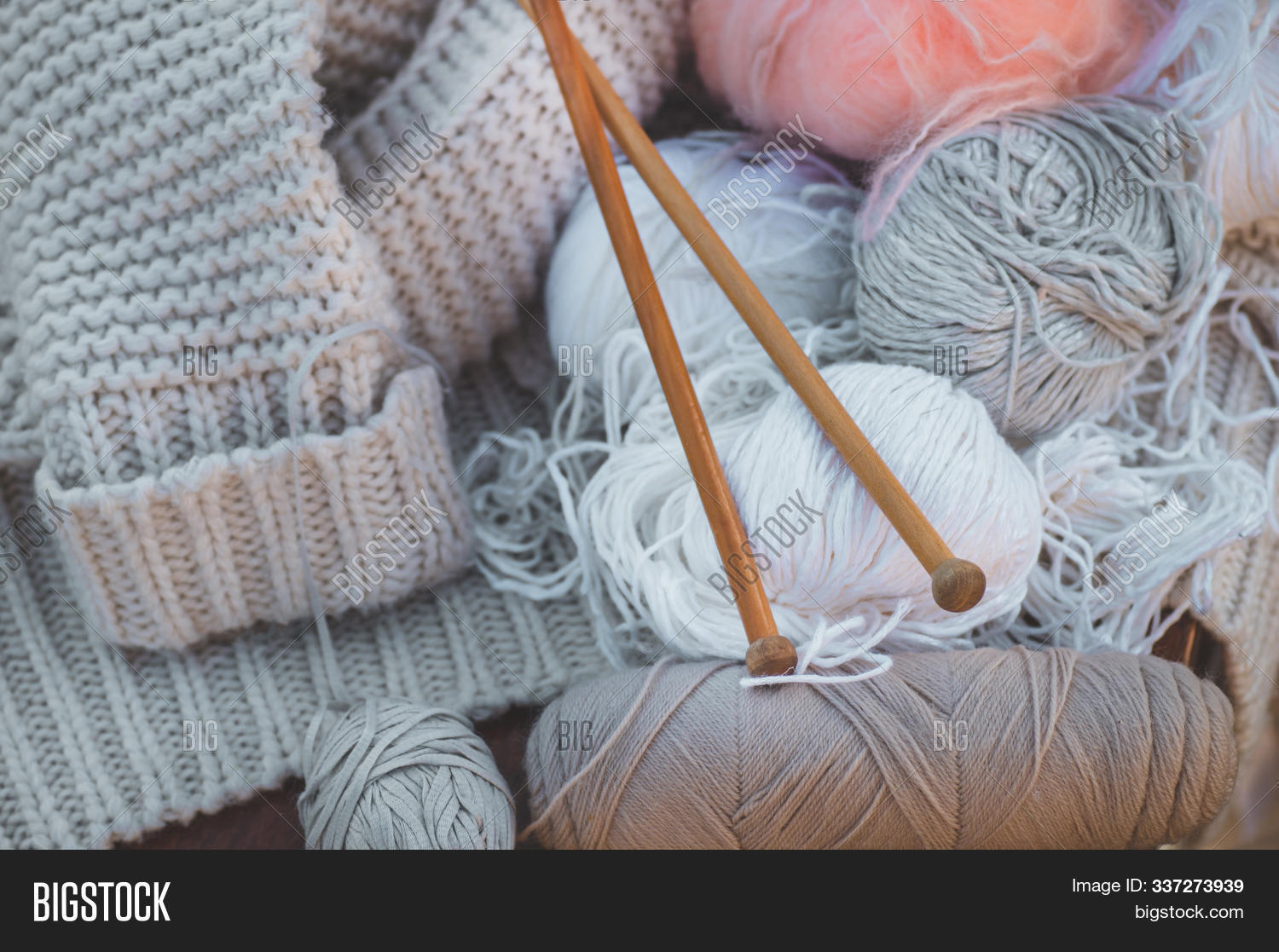 Threads Knitting Image & Photo (Free Trial) | Bigstock