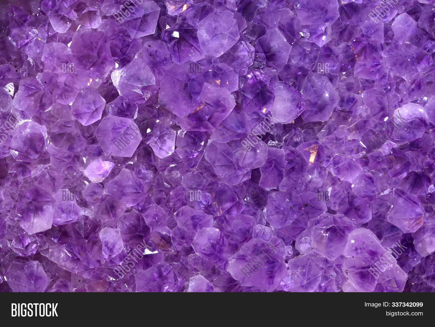 Gemstones Amethyst Image & Photo (Free Trial) | Bigstock