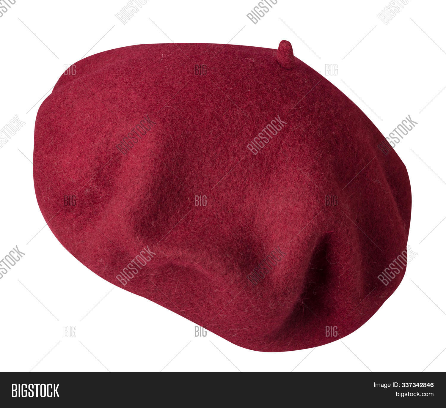 Large red beret Clearance