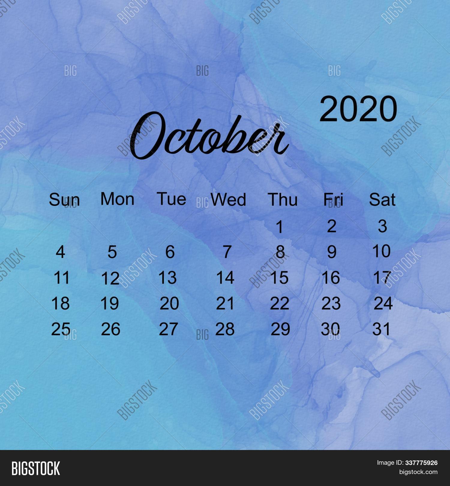 October - Simple Image & Photo (Free Trial) | Bigstock