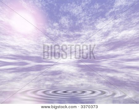 Abstract World Big Ripple