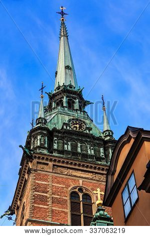 German Church In Stockholm